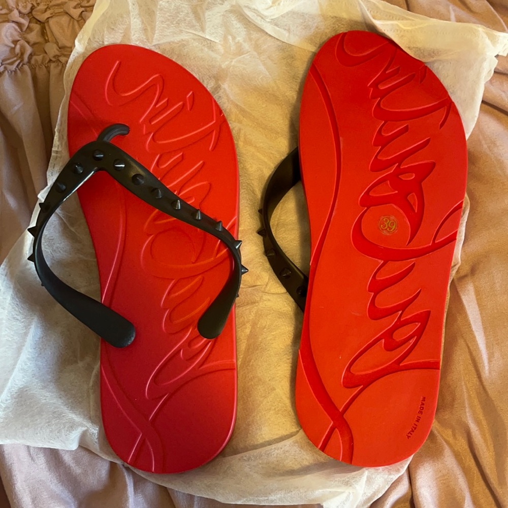 Christian Louboutin Sandals/flip flops